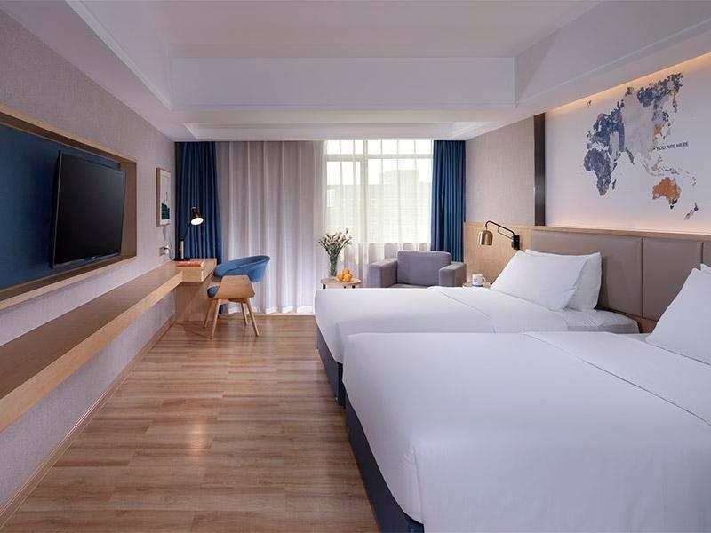 Kyriad Marvelous Hotel Dongguan Changan Light Rail Station Ngoại thất bức ảnh