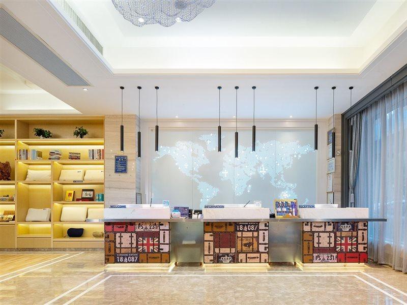 Kyriad Marvelous Hotel Dongguan Changan Light Rail Station Ngoại thất bức ảnh