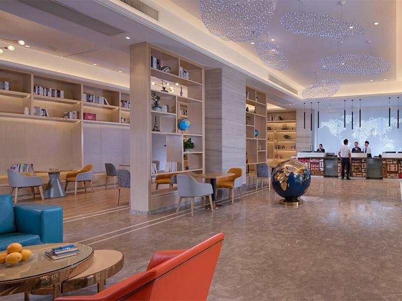 Kyriad Marvelous Hotel Dongguan Changan Light Rail Station Ngoại thất bức ảnh
