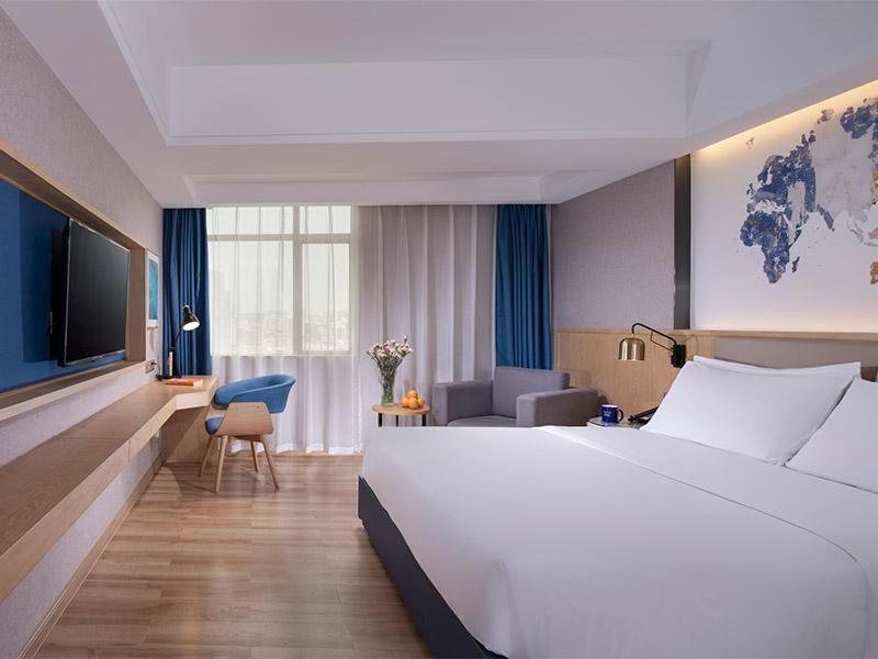 Kyriad Marvelous Hotel Dongguan Changan Light Rail Station Ngoại thất bức ảnh