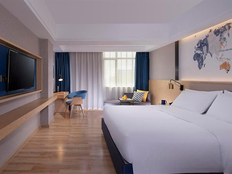 Kyriad Marvelous Hotel Dongguan Changan Light Rail Station Ngoại thất bức ảnh
